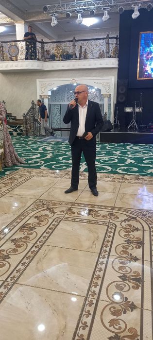 Ведущий на корпоративку, свадьбу