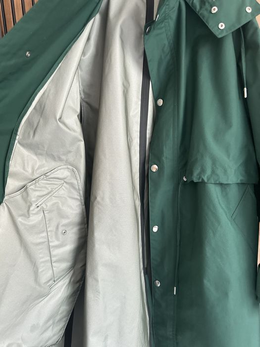 Плащ Ami оригинал 100%