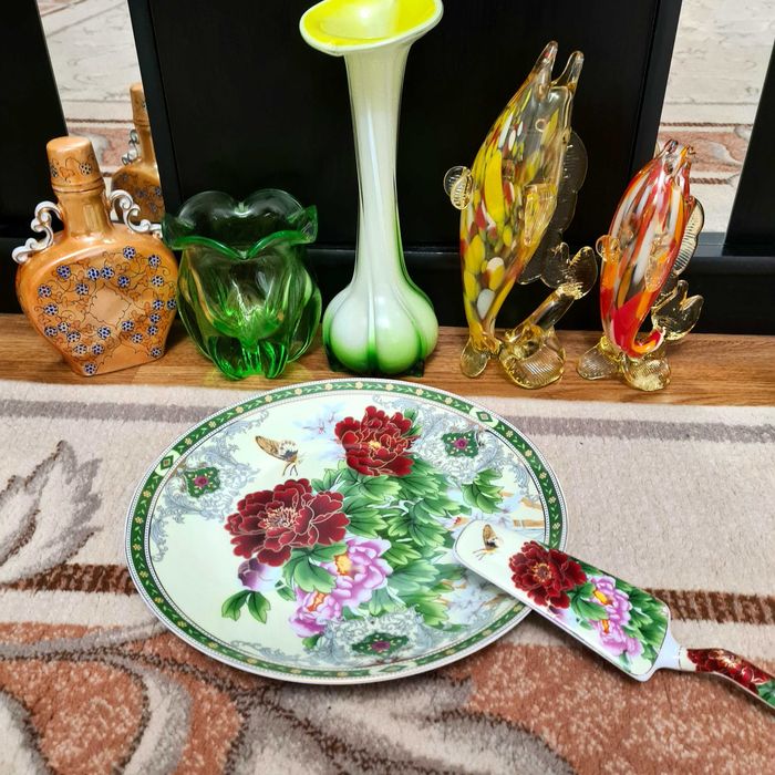 Блюдо сувенир посуда