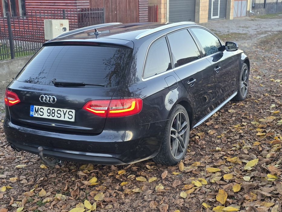 Audi A4 B8.5 quattro automata 177cp