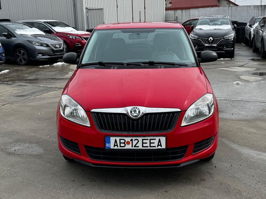 Skoda Fabia 1.2 THi Unic Proprietar de noua Ac / 2 chei
