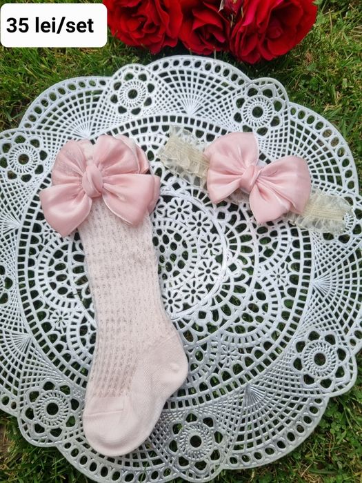 Sosete bebelusi  pana la genunchi