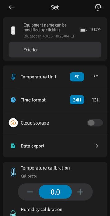 Pachet 3 zenzori INKBIRD temp/umiditate Bluetooth/Home Assistant
