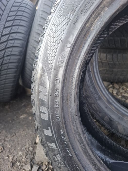 Vand 2 anvelope 185 55 15 de iarna bune