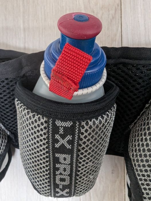 Хидро колан за бягане/3 бутилки