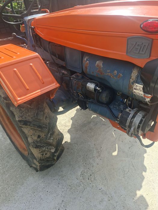 Tractor Antonio Carraro 4x4