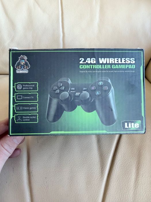 2.4G Wireless Controller Gamepad