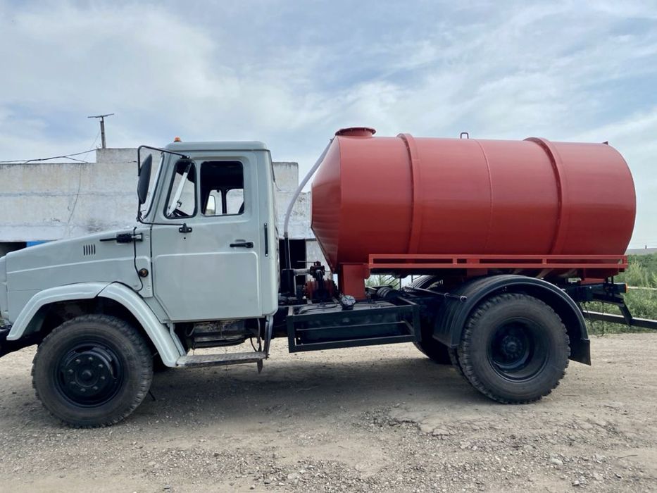 Цистерна, бочка, ассенизатор, вакуум