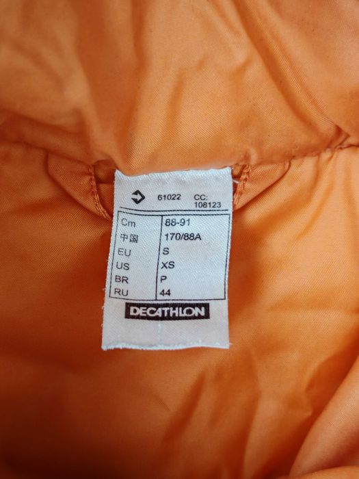 Geaca puf drumetie/trekking Quechua X-Light Black