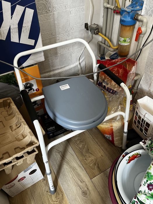 Кресло туалет