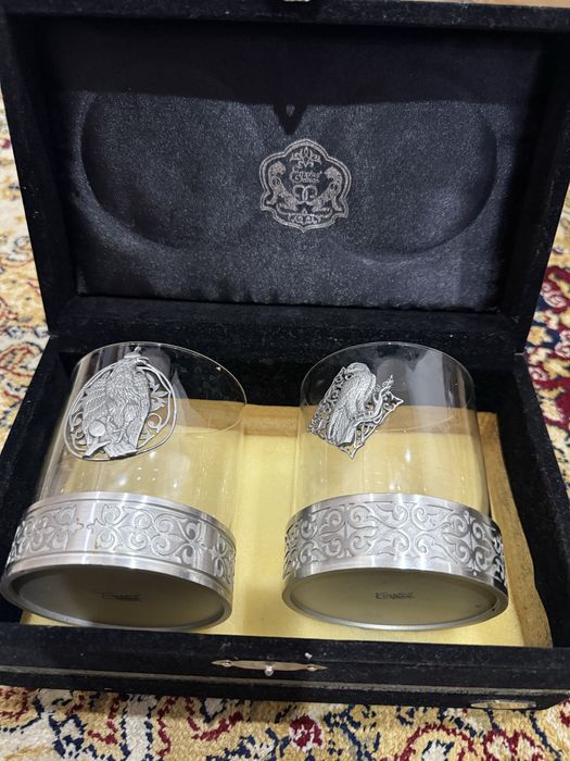 Стаканы empire в шкатулке