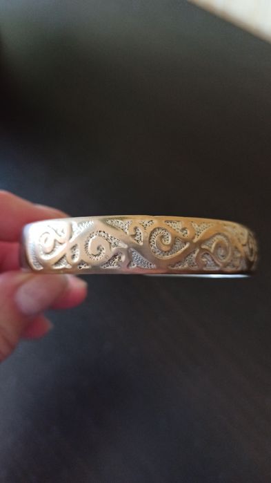 Браслет серебряный