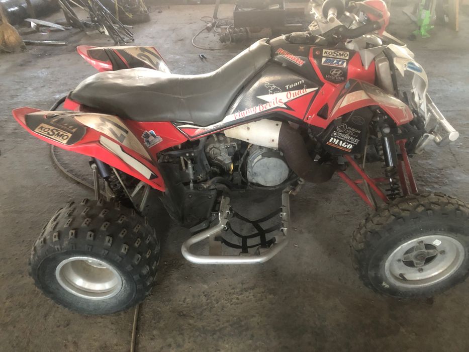 Quad polaris outlaw