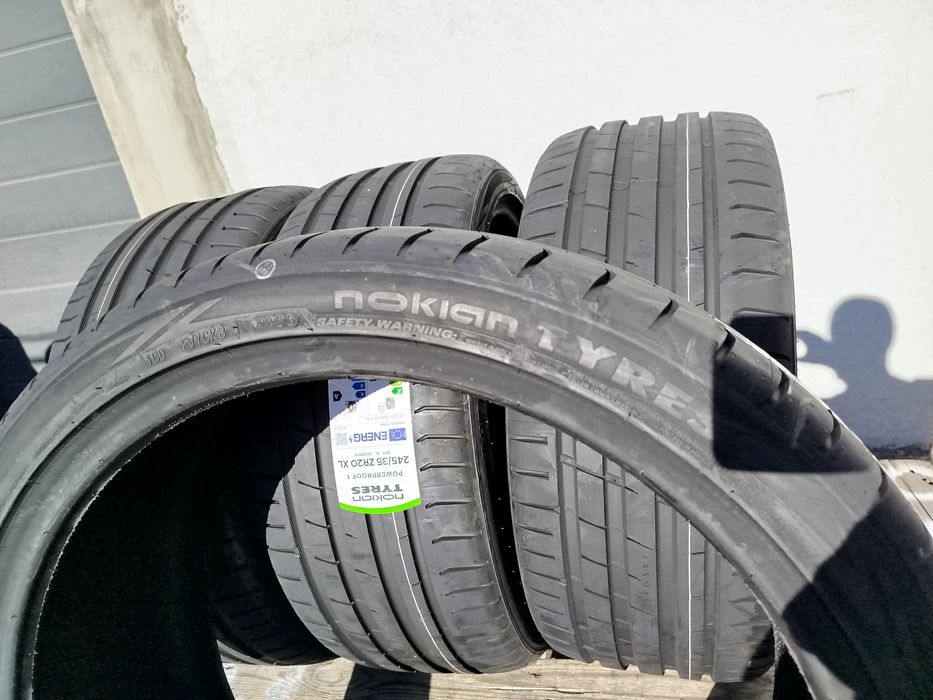 245/35/20 Нокиан ДОТ 2024 г - Чисто Нови