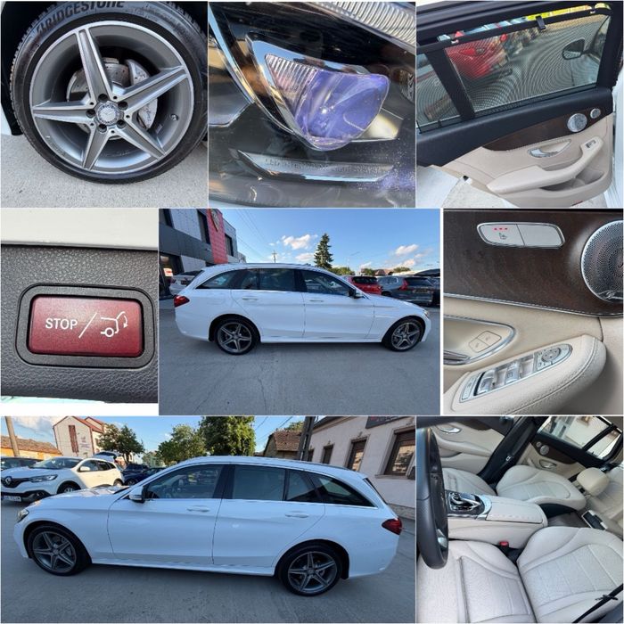Mercedes C200 Cdi AMG Rate Fixe Garantie 12Luni Livrare Gratuita