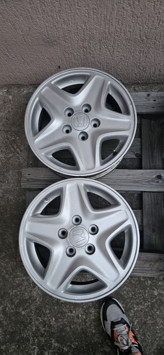 5/114.3/15 honda civic accord оригинални алуминиеви 15 цола хонда
