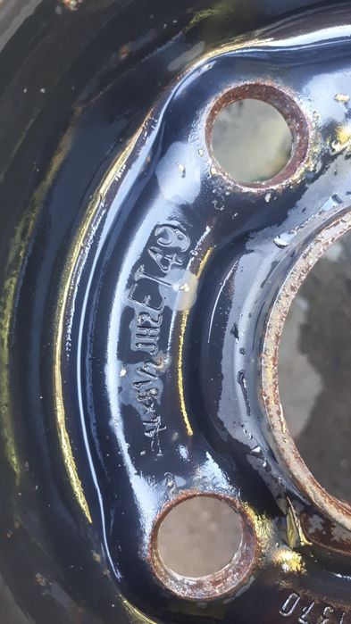 4бр.Зимни гуми с джанти 14цола