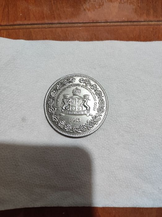 Английска юбилейна монета