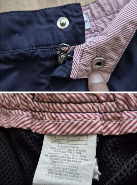 Pantaloni scurți de înot bărbați Coast & Coast, mărimea M