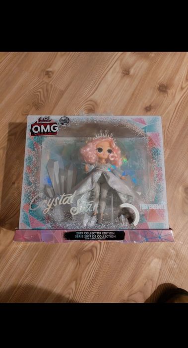 RARĂ! Păpuşă L.O.L. Surprise! O.M.G. Crystal Star 2019 Collector

L.