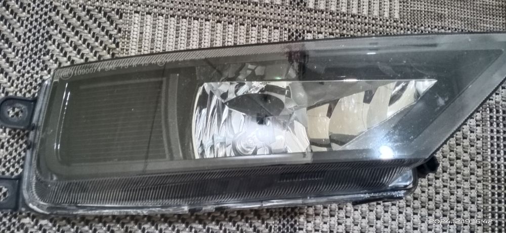 противотуманные фары на VW Tiguan II