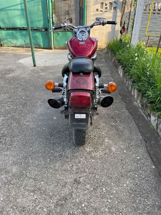 Motor de 125  cm