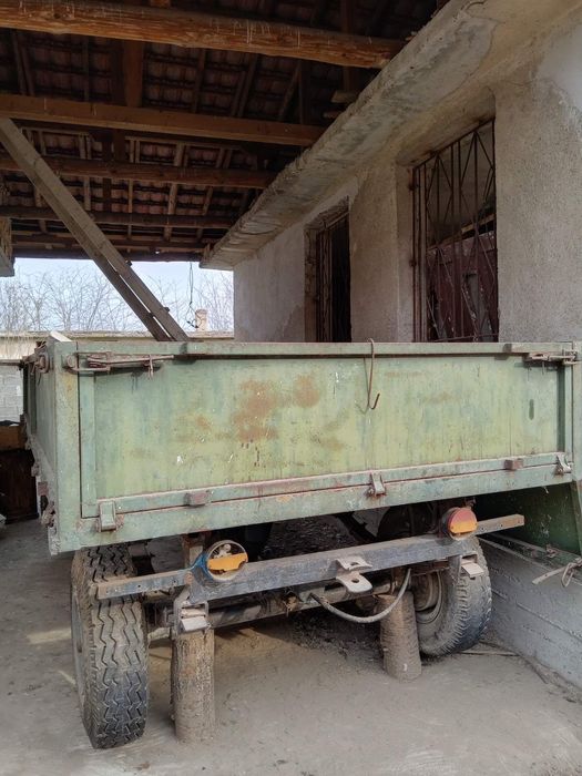 Ремърке за трактор