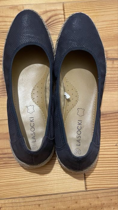 Balerini dama din piele Lasocki