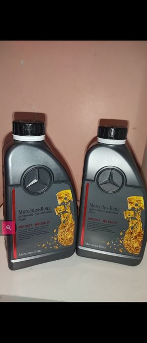 Оригинално масло за авт. скоростна кутия 9-gtronic ATF D971, MB 236.17