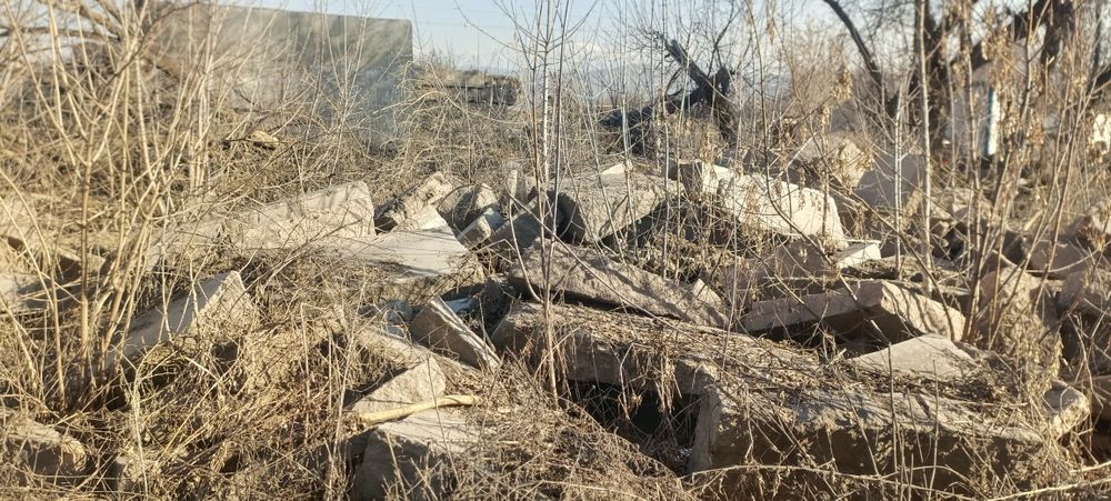 Гранит блоки камень