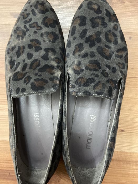 Лоферы женские 37 р(замшевые) Mario Rossi