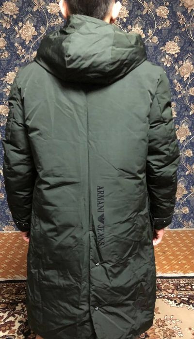 Мужская куртка зима б/у.