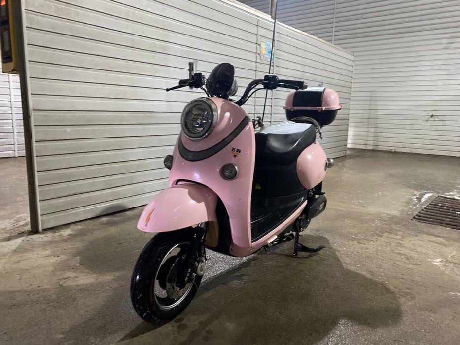 Мопед электрический