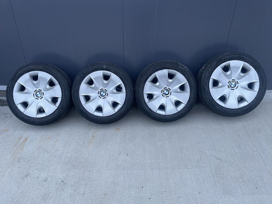 Anvelope cu Jante BMW 16” si capace originale