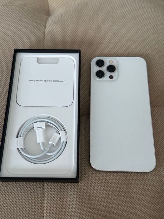 Phone 12 Pro Max, 128 GB — Silver