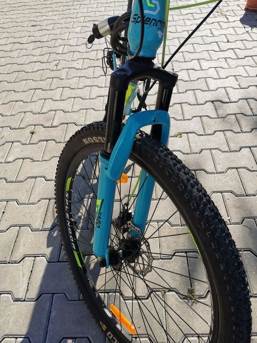 Bicicletă turcoaz 27,5