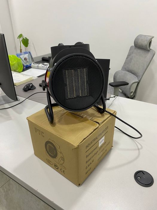 Пушка обогреватель