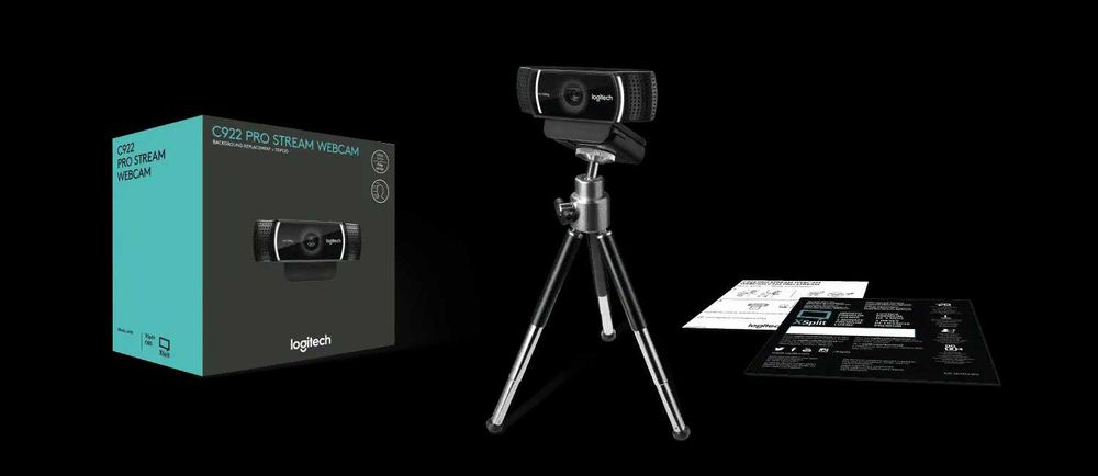 Web-камера Logitech C922 Pro FullHD Stream