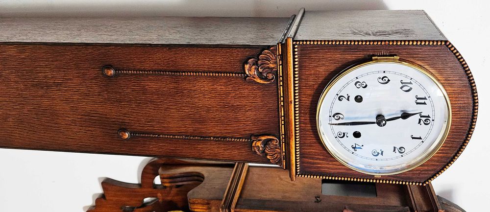 Ceas de podea cu pendula anii 20