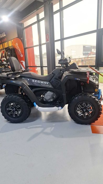 Segway Snarler AT6L Limited-RATE cu Buletinul,AVANS 0%(cf moto,linhai