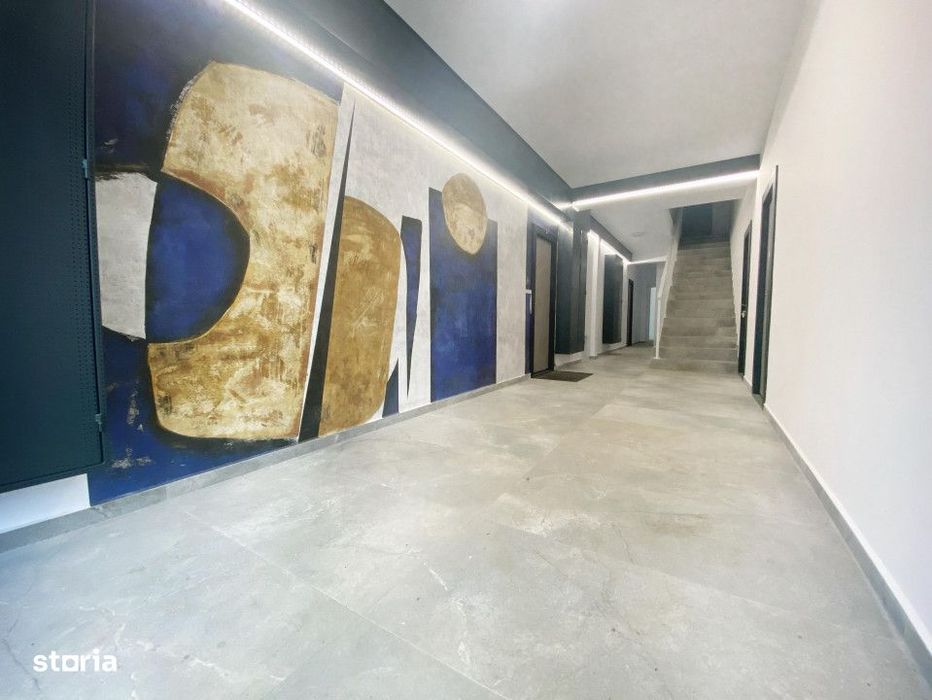 Apartament semi-decomandat cu 2 camere, 50 mp utili - Mehala