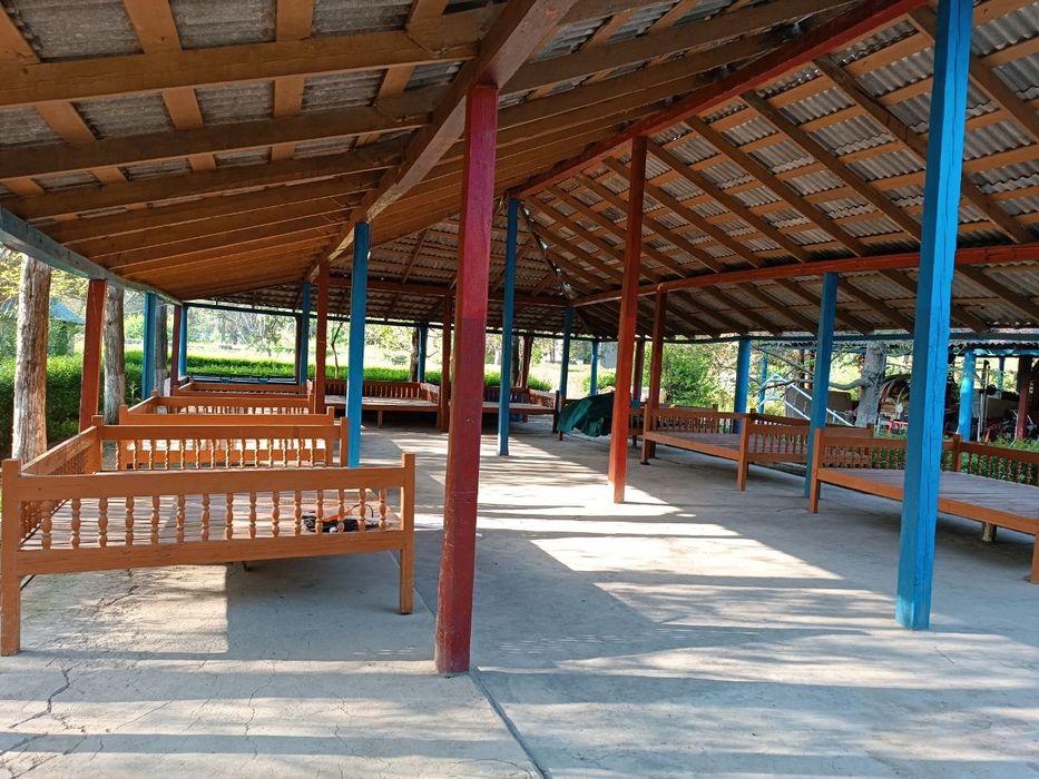 Зона отдыха туристический обект