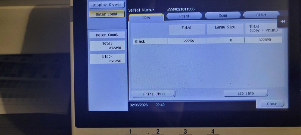 Konica Minolta bizhub 308 e