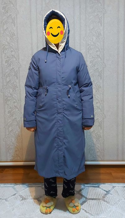 Женский зимний пуховик