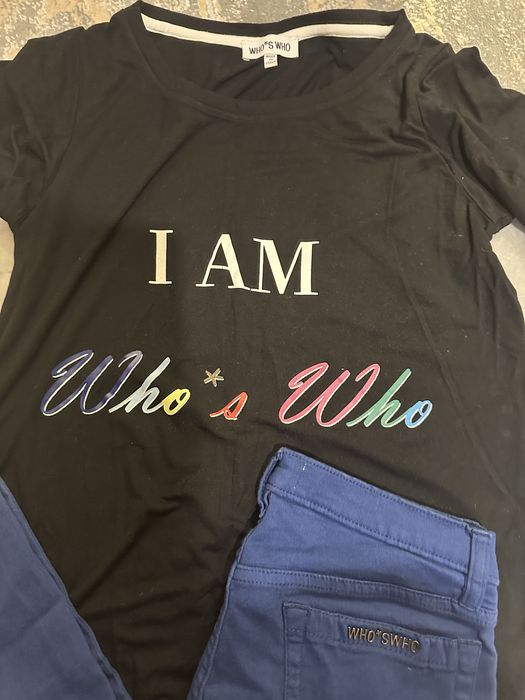 Who’s who тениска, S