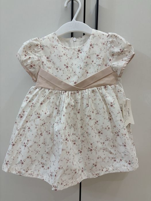 Платье для девочки из хлопка