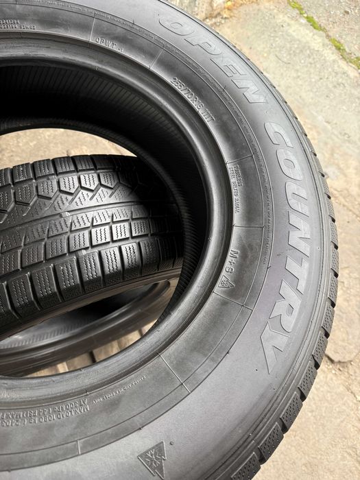 2x Anvelope Iarna 255/70 R16 - Toyo W/T Open Country