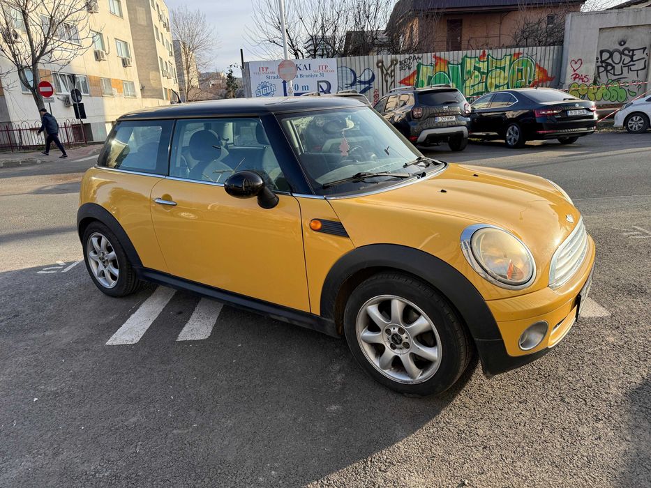Vand Mini Cooper an de fabricatie 2007