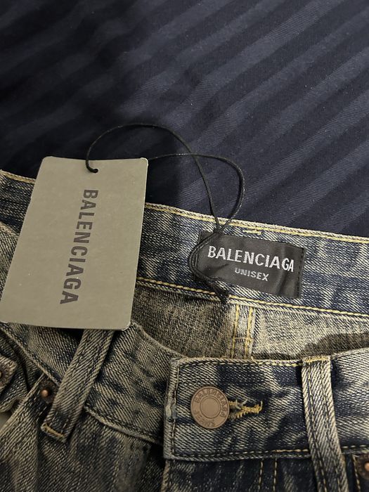Blugi Balenciaga Boot Cut