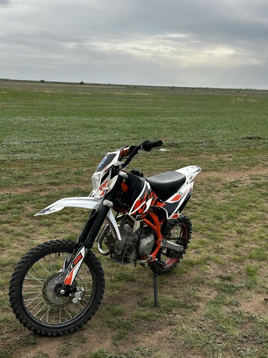 В продаже Kayo tt125, полуавтомат